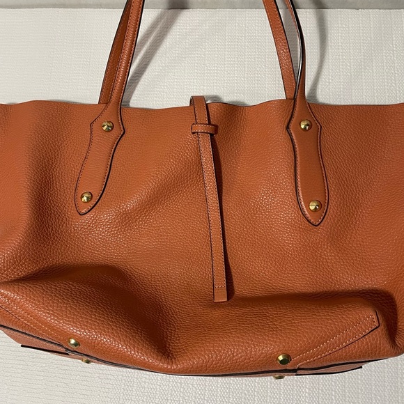 Annabel Ingall genuine leather Isabella large tote